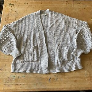 Madewell Bobble Cardigan Sweater